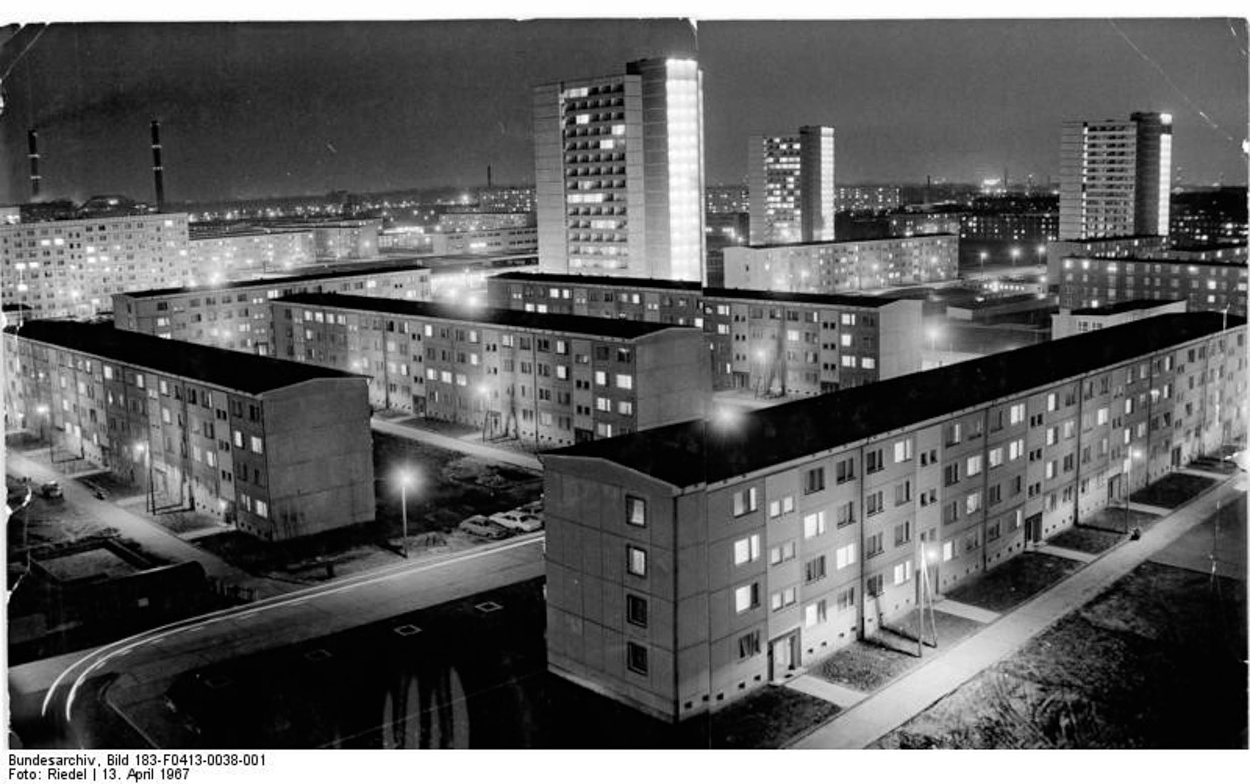 Wohnsiedlung, 1967