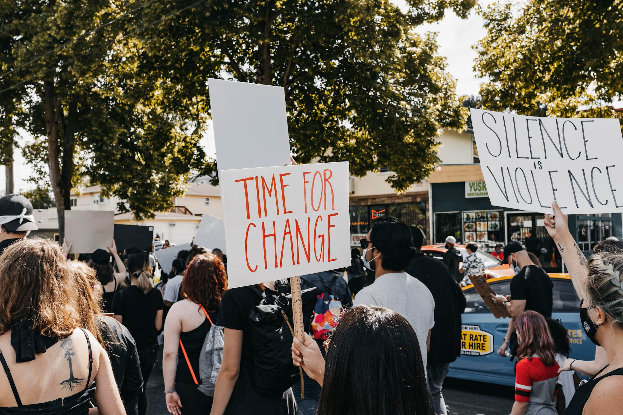 Demonstration, 2020